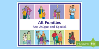 Different Types of Families Relationships - Parents Resources