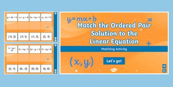 Linear Equations | twinkl.com