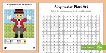Ringmaster Art Activities | twinkl.co.uk