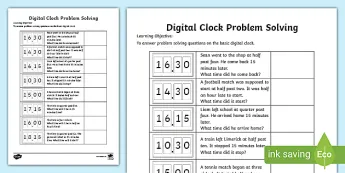 Mathematics Problem Solving Questions | twinkl.co.uk