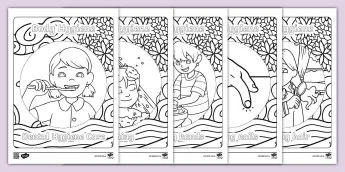 Health Coloring Sheets | twinkl.co.uk