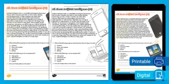 Technology Worksheets | twinkl.com