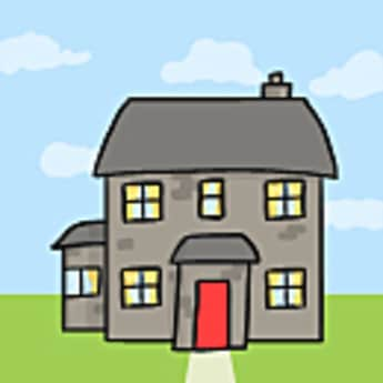 5 Houses Cartoon