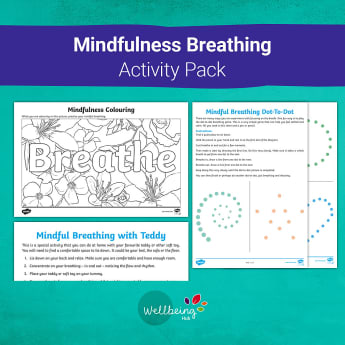 Children's mindfulness - Twinkl Wellbeing - Twinkl