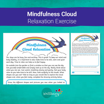 Children's mindfulness - Twinkl Wellbeing - Twinkl