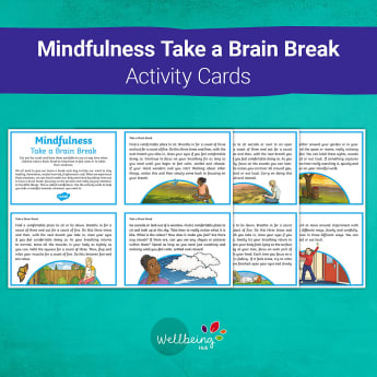 Mindfulness - Twinkl Wellbeing - Twinkl