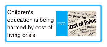 This is how the cost of living crisis is affecting children and teachers