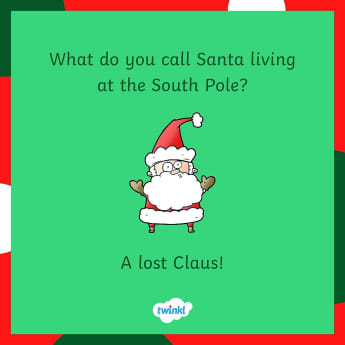 Cracking Christmas Jokes - Twinkl