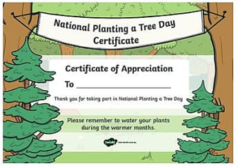 Be an Eco-warrior for National Tree Day! - Twinkl