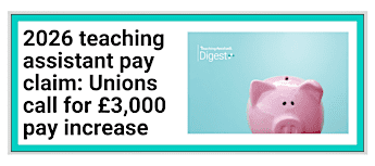 Teaching assistant pay FAQs 2026 - Twinkl