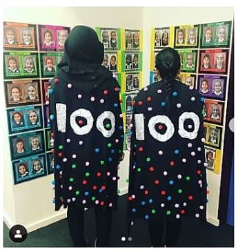 100 days of school dress up ideas