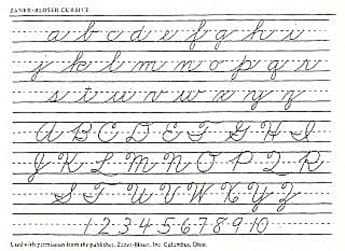 Cursive Handwriting: Luyện viết chữ đẹp chuẩn không cần chỉnh!