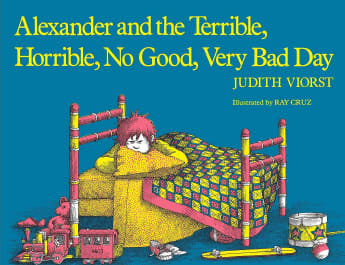 alexander and the very horrible day