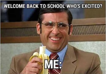 funny first day of school meme