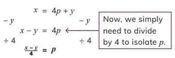 👉 Changing The Subject Of A Formula | Algebra | Beyond Maths