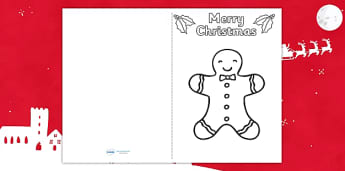 10 Easy Handmade Christmas Cards For Kids - Twinkl