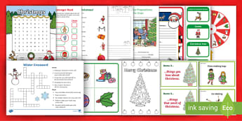 Top Ten Christmas Activities for English Language Learners