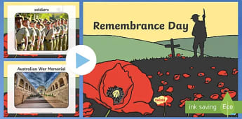 Remembrance Day Recommendations: Books For Lower Primary