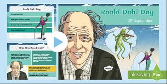 Eight 'Phizz-Whizzing' Resources For Roald Dahl Day!