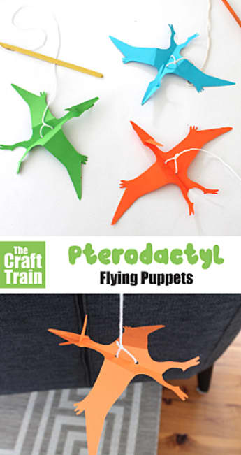 Pterodactyl Craft  Dinosaur crafts preschool, Preschool crafts, Dinosaur  crafts