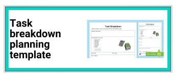 Task Breakdown Planning Template