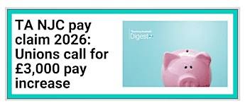 What a 3.3% increase would mean for teaching assistant pay in 2026