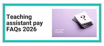 What a 3.3% increase would mean for teaching assistant pay in 2026