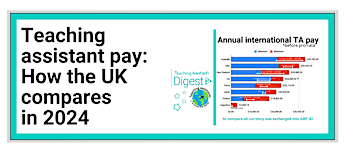 How teaching assistant pay in England compares internationally in 2026