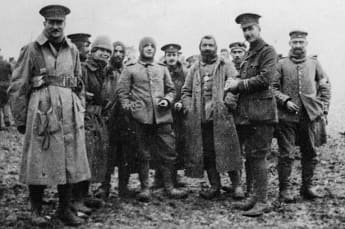 The Christmas truce of 1914, Humanity in times of Hardship.