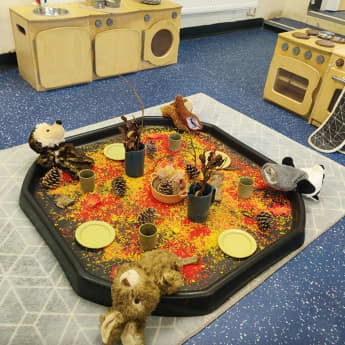 How to Use a Tuff Tray in Early Years - Twinkl