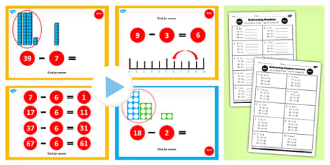 Year 2 Add Year 2 Adding Two-Digit Numbers and Ones Not Crossing 10 Lesson ...