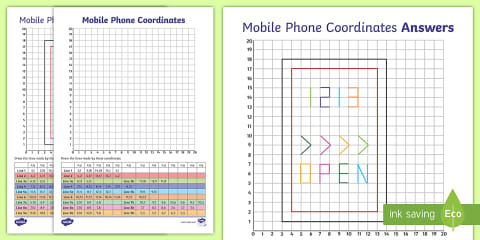 Scottish Cities Grid References Activity Sheet