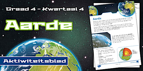 Graad 4 Natuurwetenskap - Kwartaal 4 – Die Aarde – Blokkiesraaisel ...