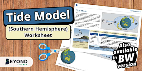 Tides Activity Sheet