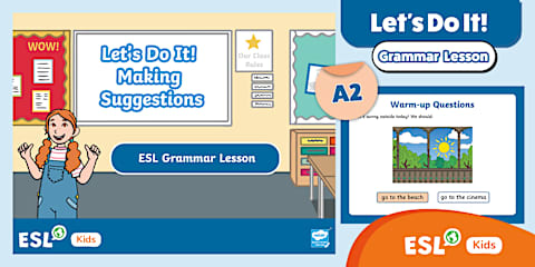 ESL Let's Do It! Making Suggestions Discussion Cards [Kids, A2]