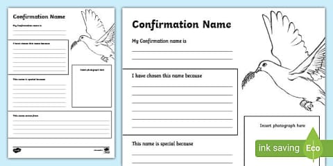 Confirmation Booklet