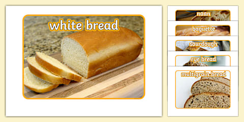 Bread Making Instant Photo Style Display Images