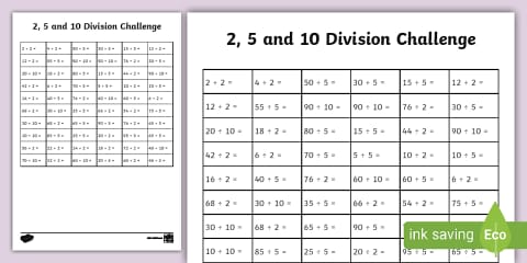 Division by Equal Sharing