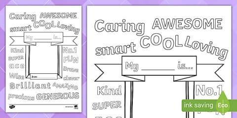 Mum in Different Languages Colouring Sheet