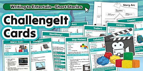 Phase 2 Writing to Entertain Short Stories Lesson 1: What Why How