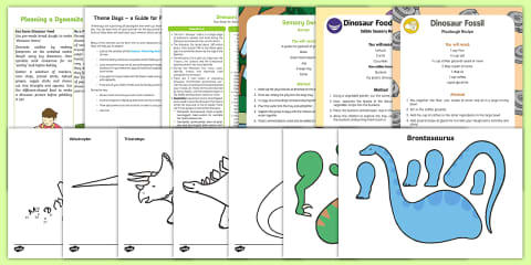 Top 10 Dinosaurs Activity Pack