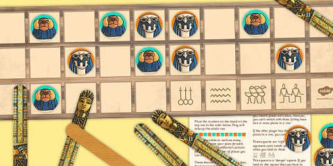 Ancient Egyptian Numerals Interactive Matching Game