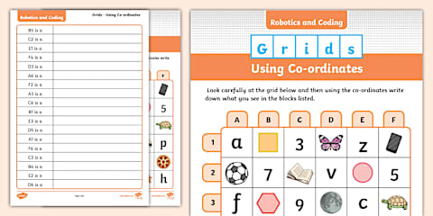 Grade 3 Robotics and Coding - Term 4 - Digital Concepts - Worksheet ...