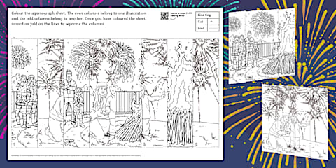 UKS2 Stretch a Super Bonfire Night Sentence Activity Sheets