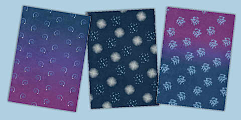 EYFS Paper Fireworks Display Science Experiment and Prompt Card Pack