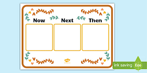 Boho Dreamscape Themed Editable Speech Bubble Display