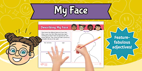 Describe the Halloween Character Worksheet