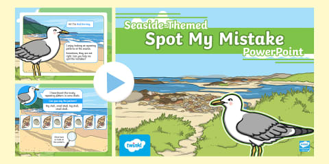 Minibeasts Spot My Mistake Activity