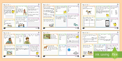 New Zealand Year 3 Spelling, Punctuation and Grammar Activity Mats