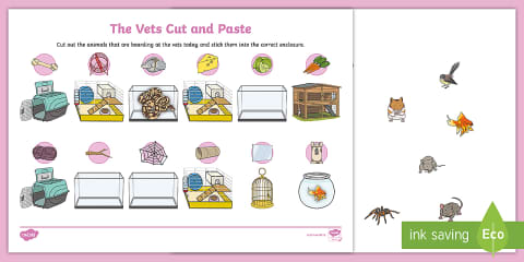The Vets Aistear Word Mat